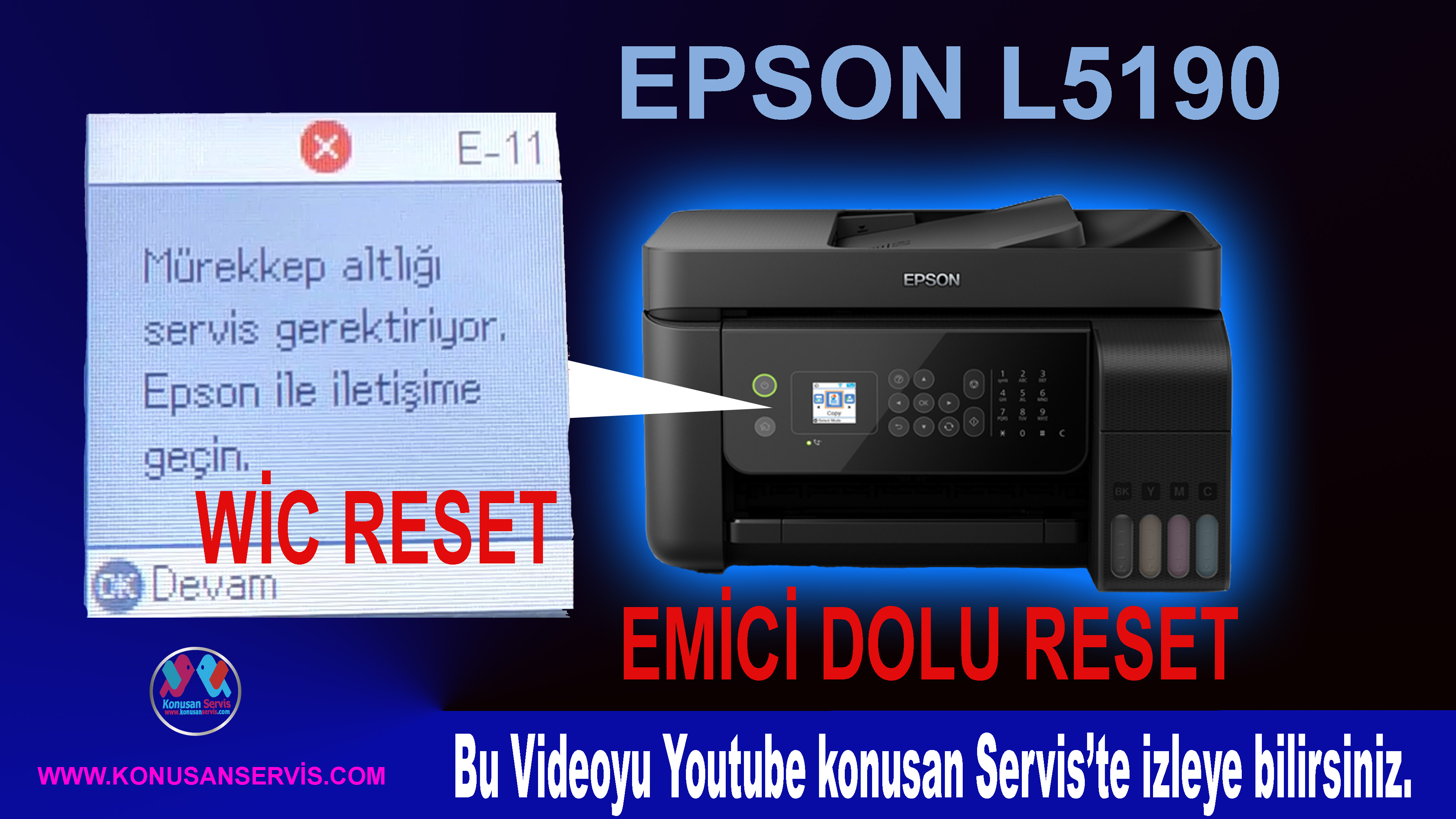 download resetter epson l5190 full crack