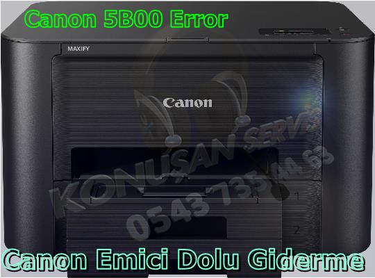 Canon MAXIFY ib-4150 Reset Programı