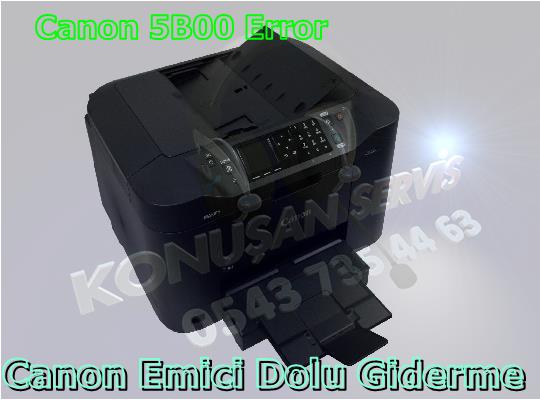 Canon Reset MB-2150 Reset Programı