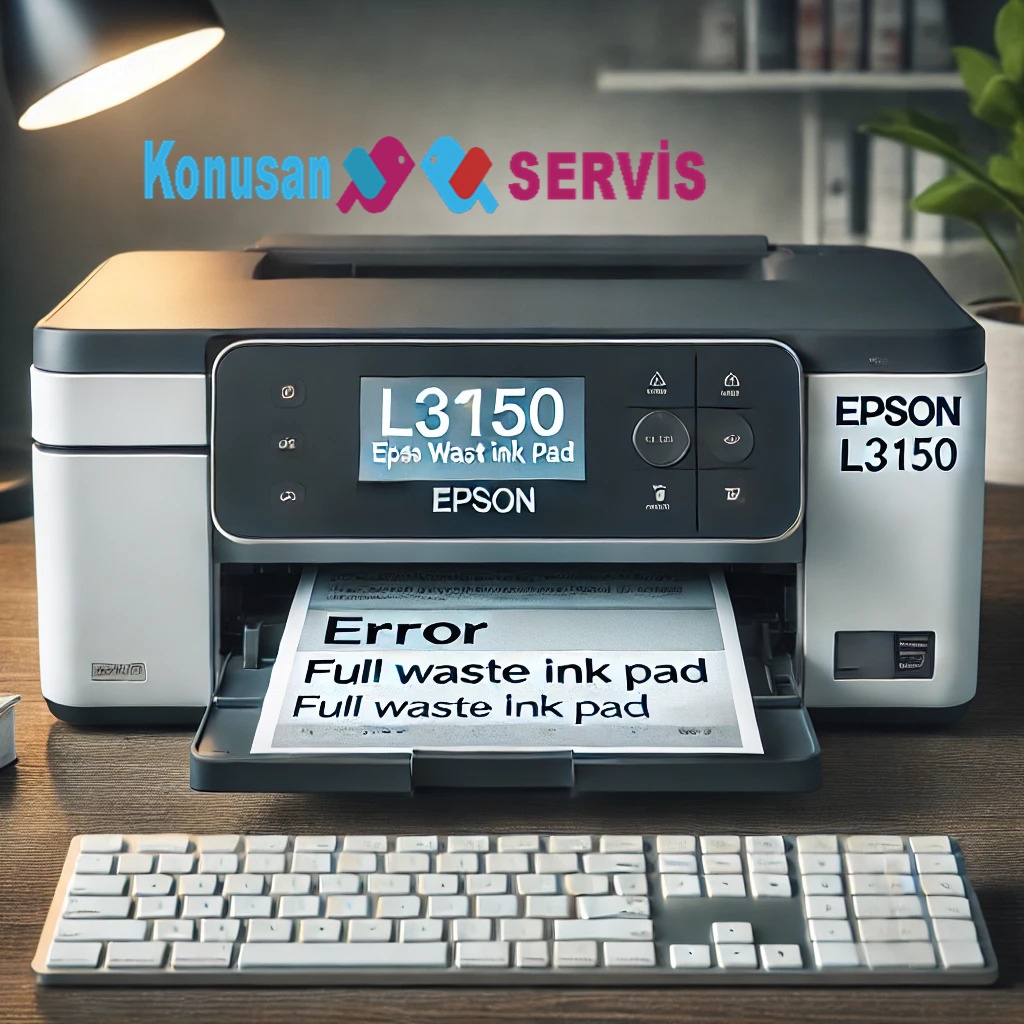 Epson L3250 Emici Dolu Hatası: Nedenleri ve Çözüm Yolları