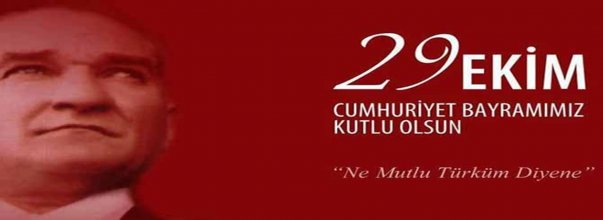 29 Ekim Cumhuriyet Bayramı