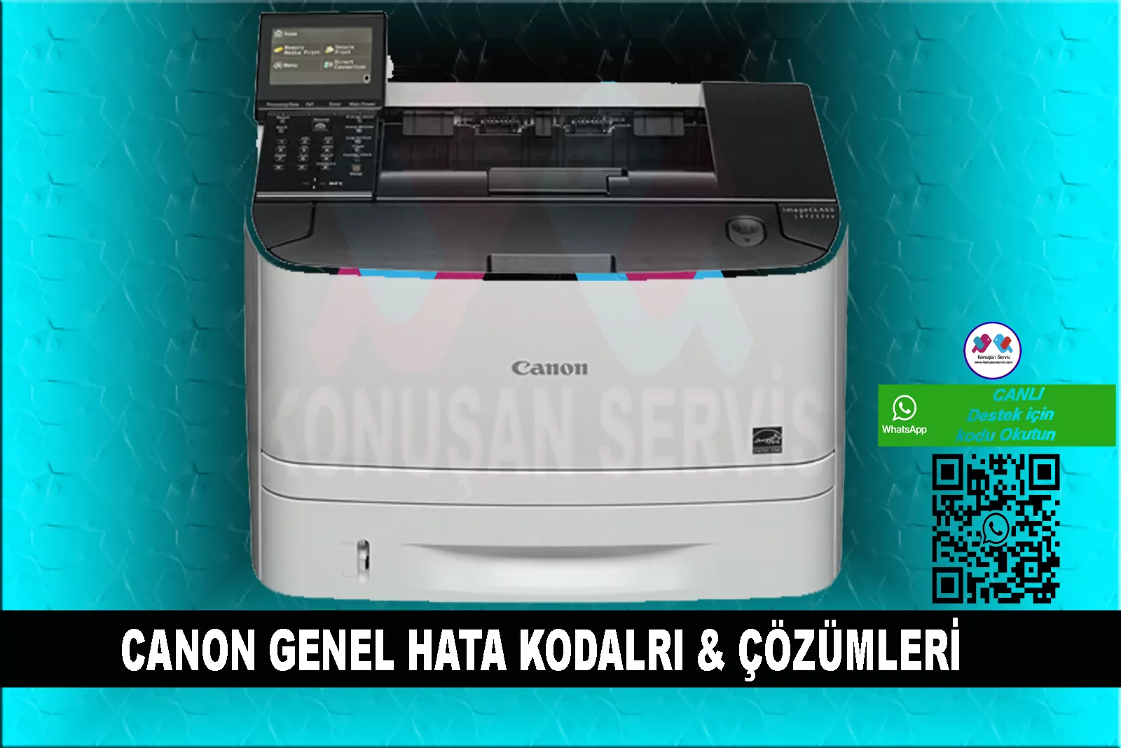 Canon E744 0001 error  Canoni-SENSYS LBP2530 Hata Kodları