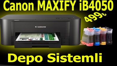 Canon MAXIFY iB4050 Depolu yazıcı