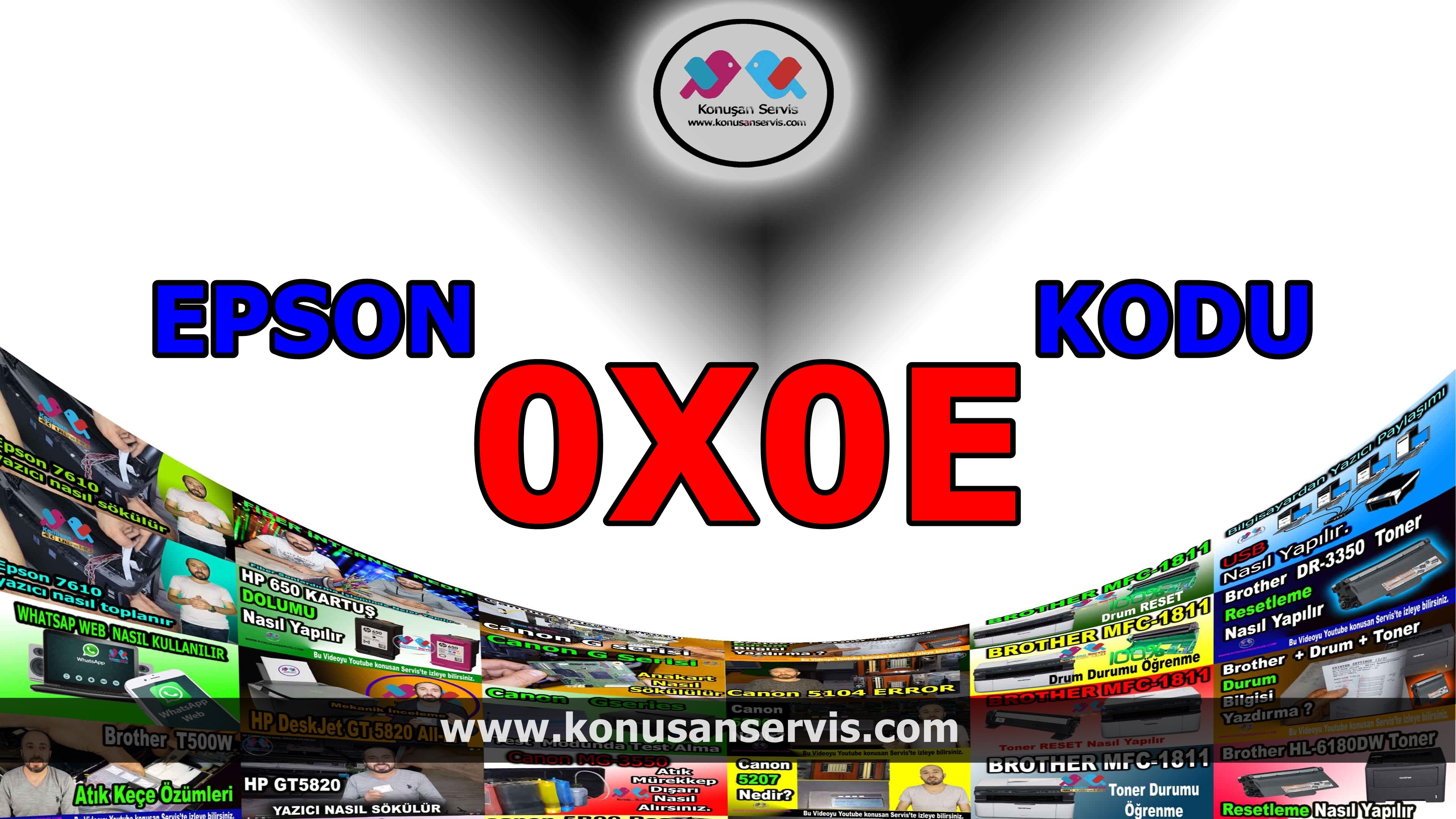 Epson 0X0E Hata Kodu Nedir 