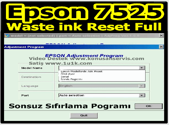 Reset,Programı,WF-7525