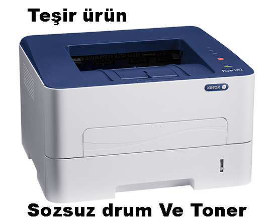 Xerox Phaser 3052 WİFİ Auto Sonsuz Resetli 