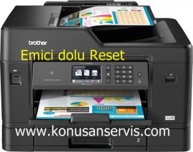 Brother MFC-j3930 Emici Dolu Reset  Nasıl Yapılır