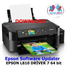 Epson L810 Oto Sürücü İndirme Windows 7 64 Bit full