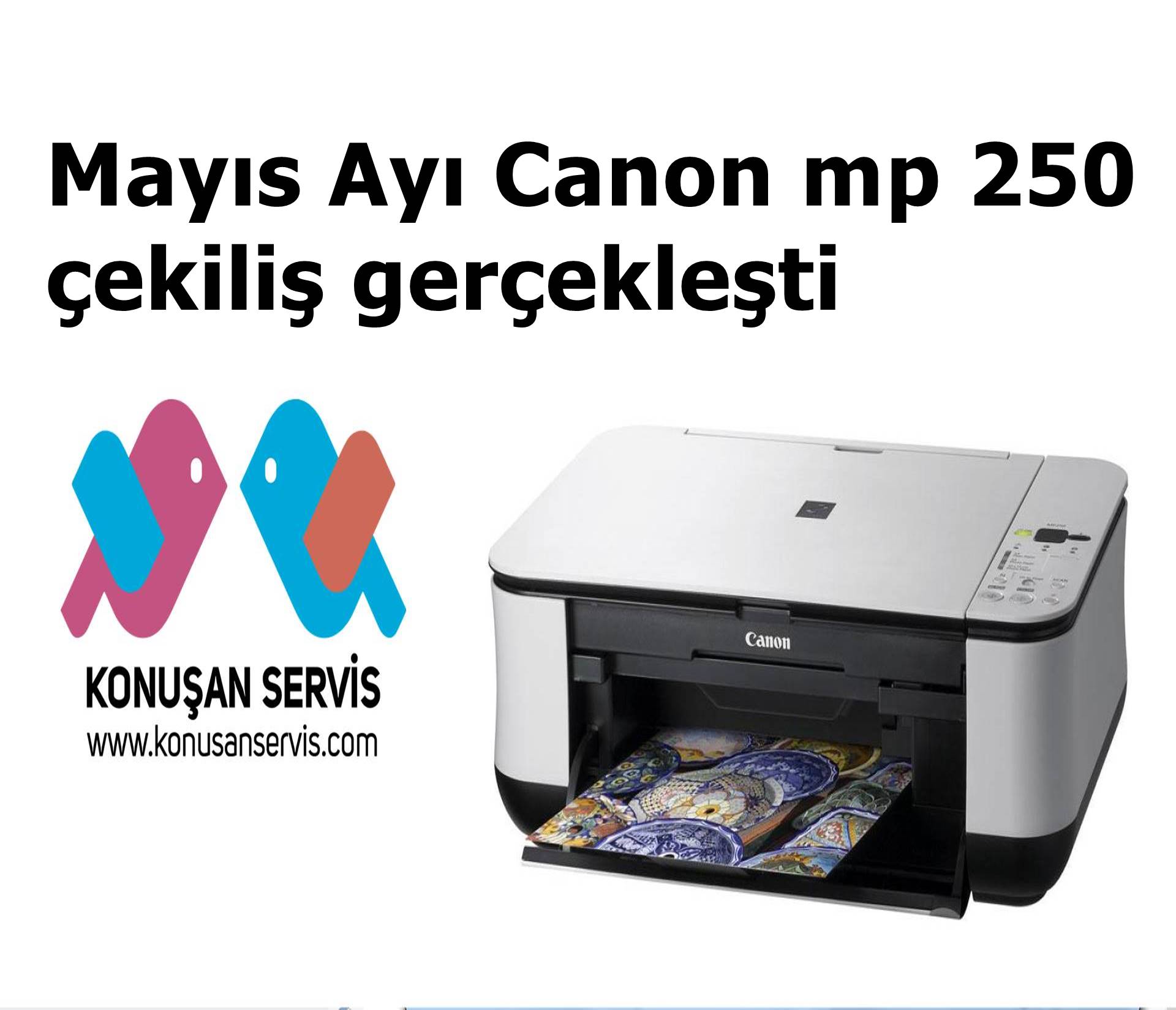 Konuşan Servis Mayıs Ayı Çekilişi Yapıldı