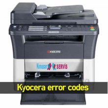 Kyocera FS1120MFP Hata Kodları Kyocera hata kodları